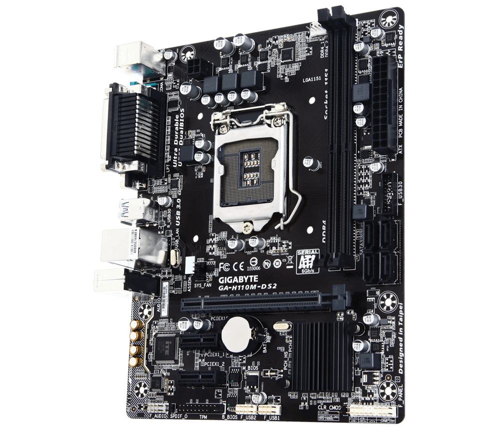 Mainboard PC Giga H110 tray uy tín, chất lượng chỉ có tại Sơn Đạt.,JSC