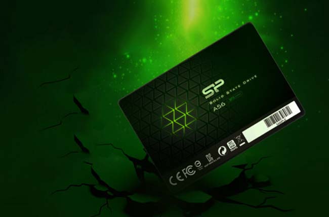 SSD 256 Silicon A56 uy tín, chất lượng chỉ có tại Sơn Đạt.,JSC