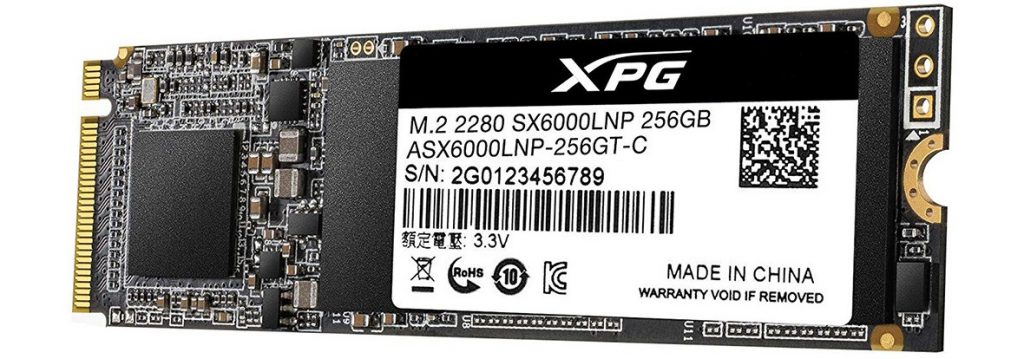 SSD 256GB Adata chính hãn, giá tốt Hải Phòng