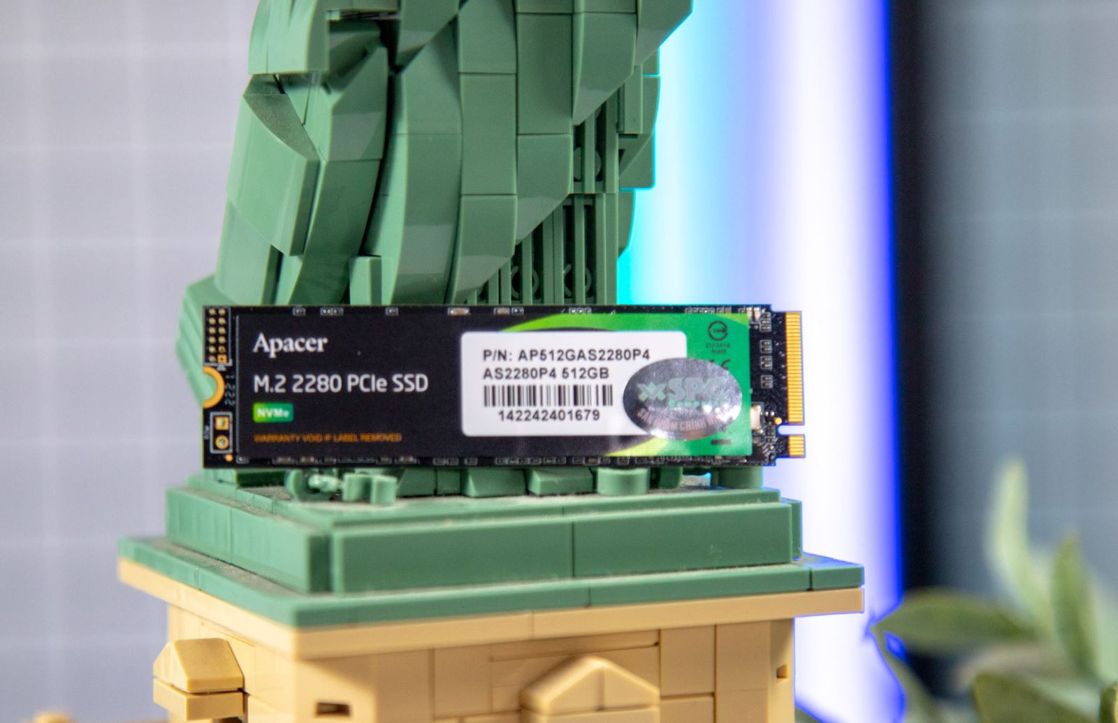 SSD 512GB Apacer chất lượng, giá tốt tại Hải Phòng