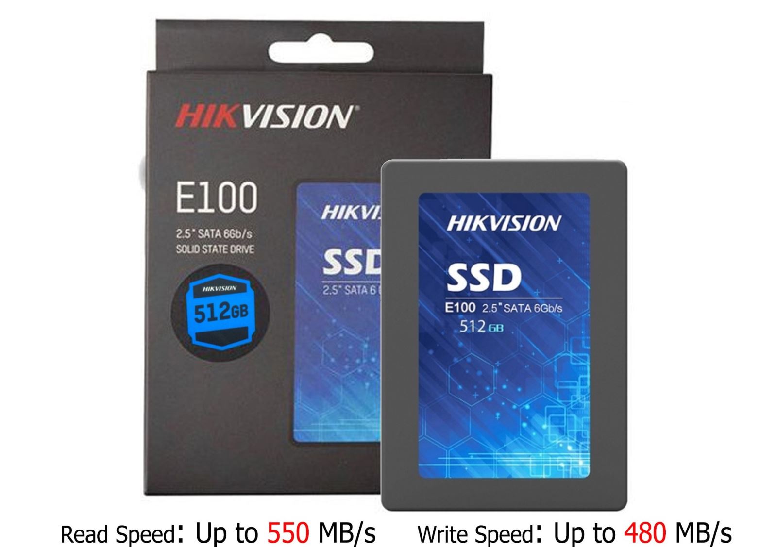 SSD 512GB Hikvision là linh kiện PC lý tưởng để nâng cấp hệ thống