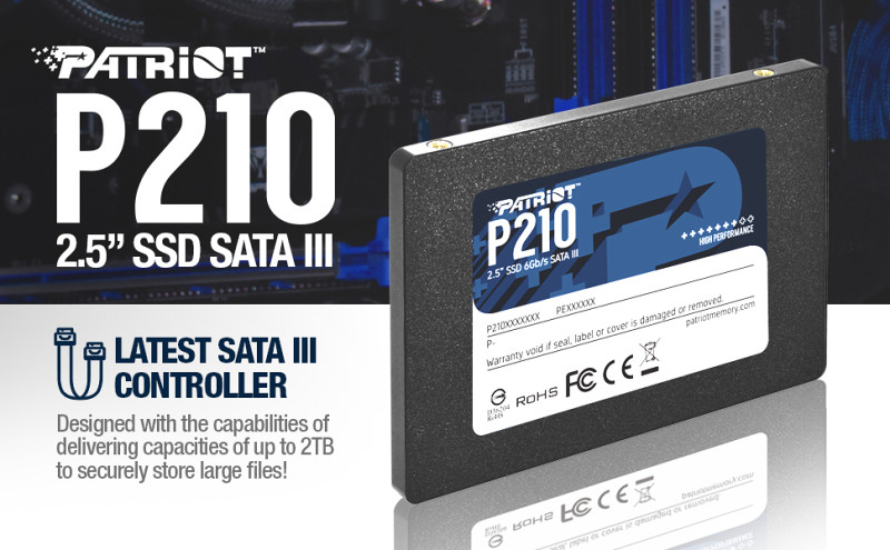 SSD 512GB Patriot sata 3 uy tín, giá rẻ tại Sơn Đạt.,JSC