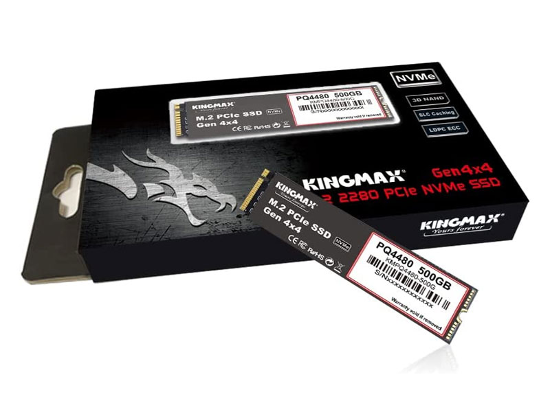 SSD Kingmax 500GB PQ4480 chính hãng, giá tốt tại Hải Phòng
