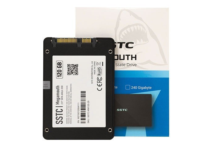 SSD SSTC 120G chính hãng, giá tốt Hải Phòng