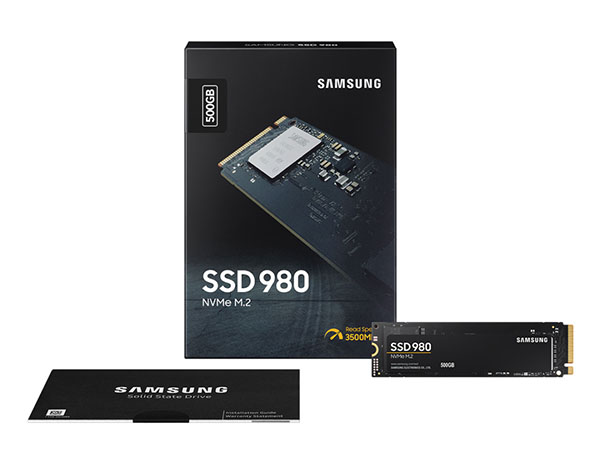 SSD Samsung 980 500GB V8V500BW là dòng sản phẩm SSD M.2 NVME PCIe Gen 3 mới nhất của Samsung