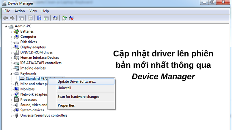 Với lỗi tổ hợp phím thực hiện sai chức năng thì bạn hãy kiểm tra lại drive còn hoạt động hay không