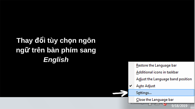 Khắc phục bàn phím laptop bị loạn, xuất hiện ký tự lạ