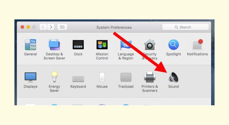 Cách kiểm tra cài đặt âm thanh trên laptop MacBook