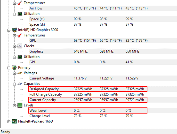 Cách sử dụng phần mềm để kiểm tra pin laptop