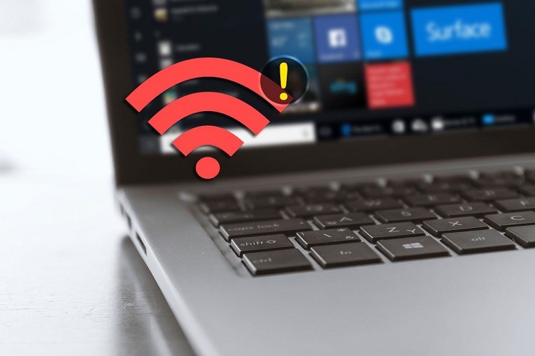 Nguyên nhân khiến laptop bắt wifi yếu