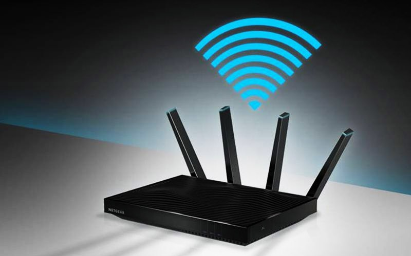 Do thiết bị phát wifi có vấn đề