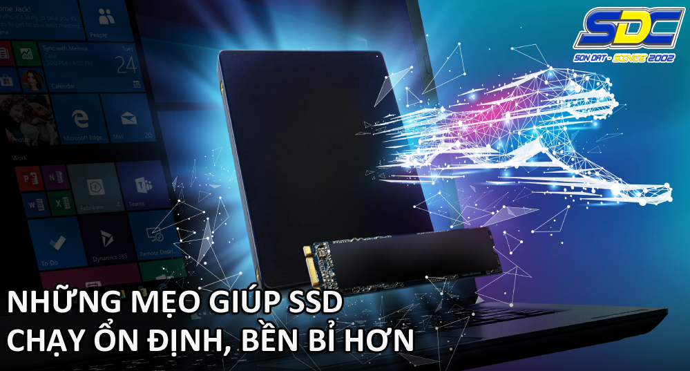  Những mẹo đơn giản giúp SSD chạy ổn định, bền bỉ hơn