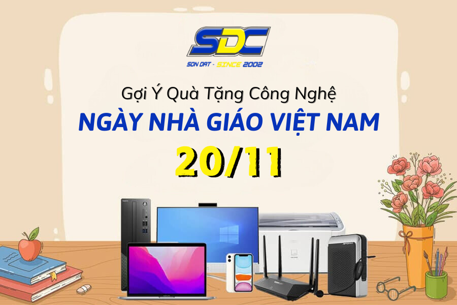 Gợi ý những món quà hữu ích tặng thầy cô dịp 20/11