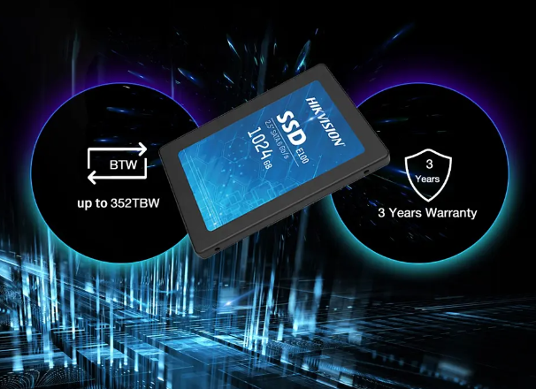 SSD 1TB_2.5" Hikvision còn giúp tiết kiệm năng lượn