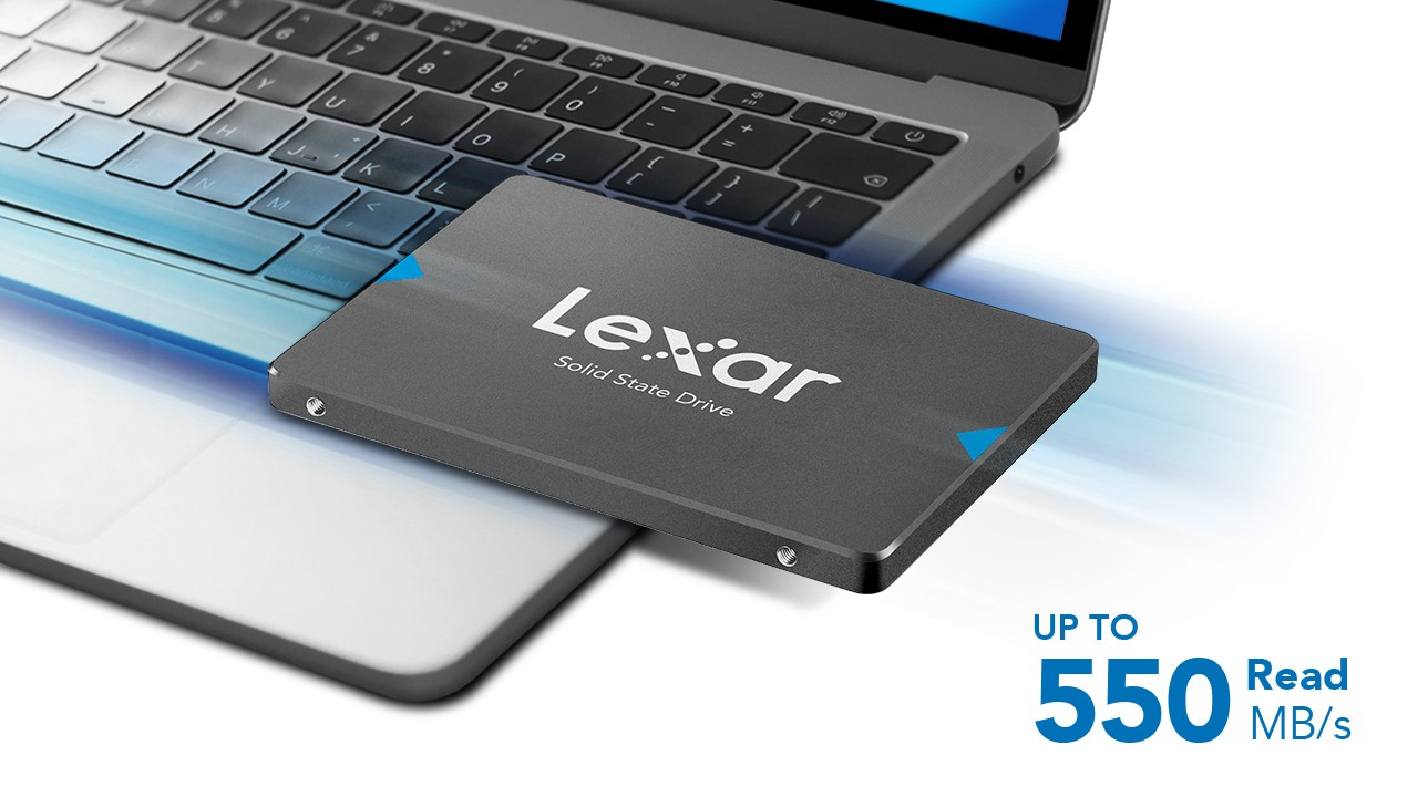 SSD 240GB Lexar uy tín, giá rẻ chỉ có tại Sơn Đạt.,JSC