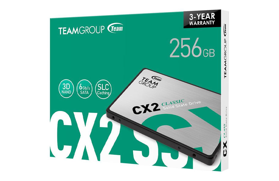 SSD 256 TeamGroup 520/430MBps được trang bị công nghệ FLASH hiện đại