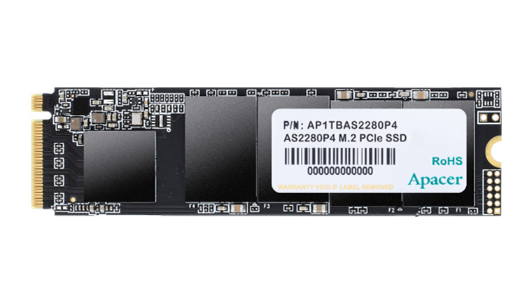 SSD 256GB Apacer chất lượng, giá tốt Hải Phòng