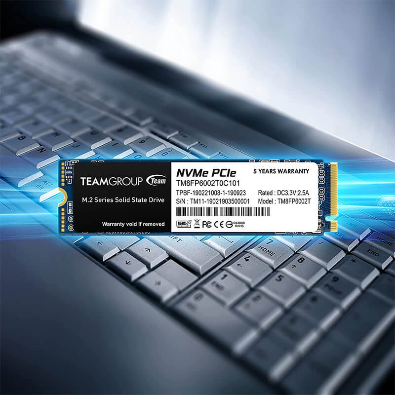 SSD M2 PCIE 512GB TeamGroup hỗ trợ chức năng SMART và cơ chế quản lý thuật toán thông minh