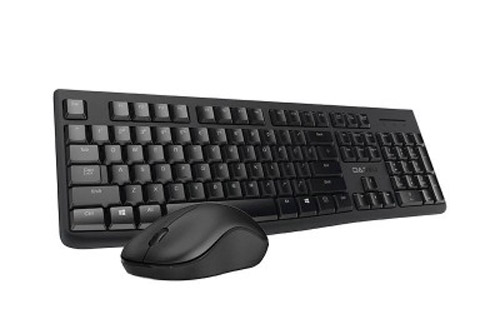 Keyboard + Mouse Wireless Dareu MK188G là sản phẩm thích hợp cho việc làm văn phòng