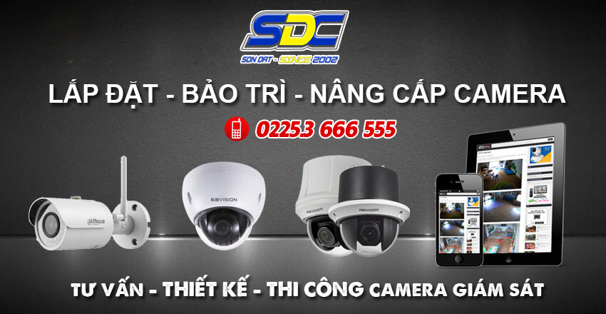 Sơn Đạt.,JSC tự hào là đơn vị hàng đầu cung cấp dịch vụ lắp đặt camera an ninh tại Hải Phòng