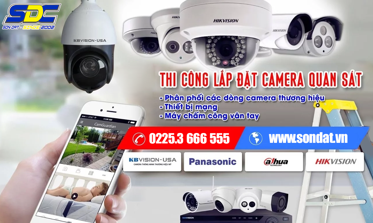 Lắp đặt camera trọn bộ uy tín, giá tốt - Mới nhất năm 2025