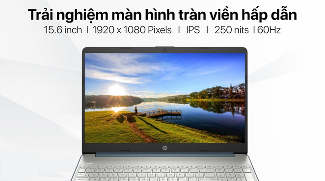 Trải nghiệm không gian hình ảnh rộng sống động