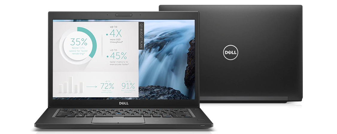 Dell Latitude 7480 thiết kế tinh tế, gọn nhẹ