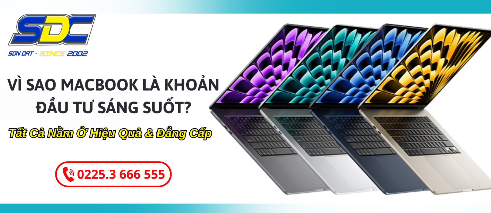 Vì Sao MacBook Là Khoản Đầu Tư Sáng Suốt? Tất Cả Nằm Ở Hiệu Quả & Đẳng Cấp