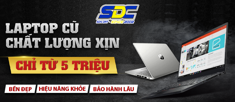 Laptop Cũ Giá Rẻ Tại Hải Phòng| Khỏe Mượt, Uy Tín & Mới 99%