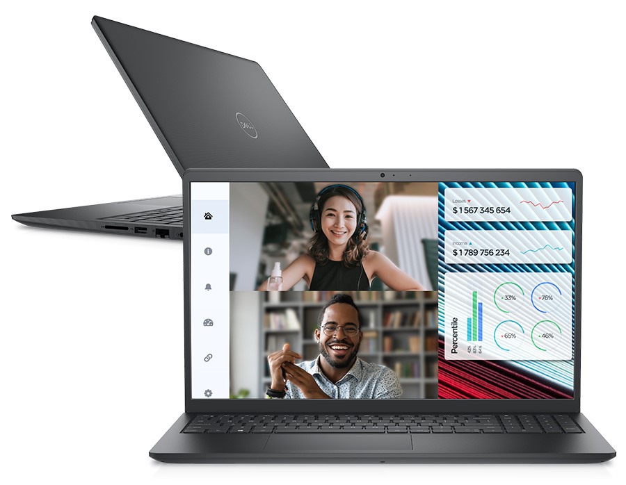 Dell Vostro 3520 là dòng laptop sinh viên sở hữu thiết kế mỏng nhẹ với nhiều tính năng nổi bật