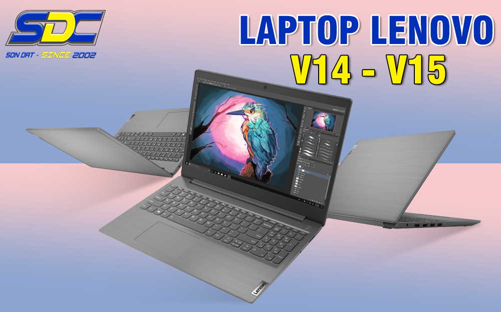 Laptop Lenovo V14 - V15 cấu hình siêu mạnh, cân nhiều thể loại game