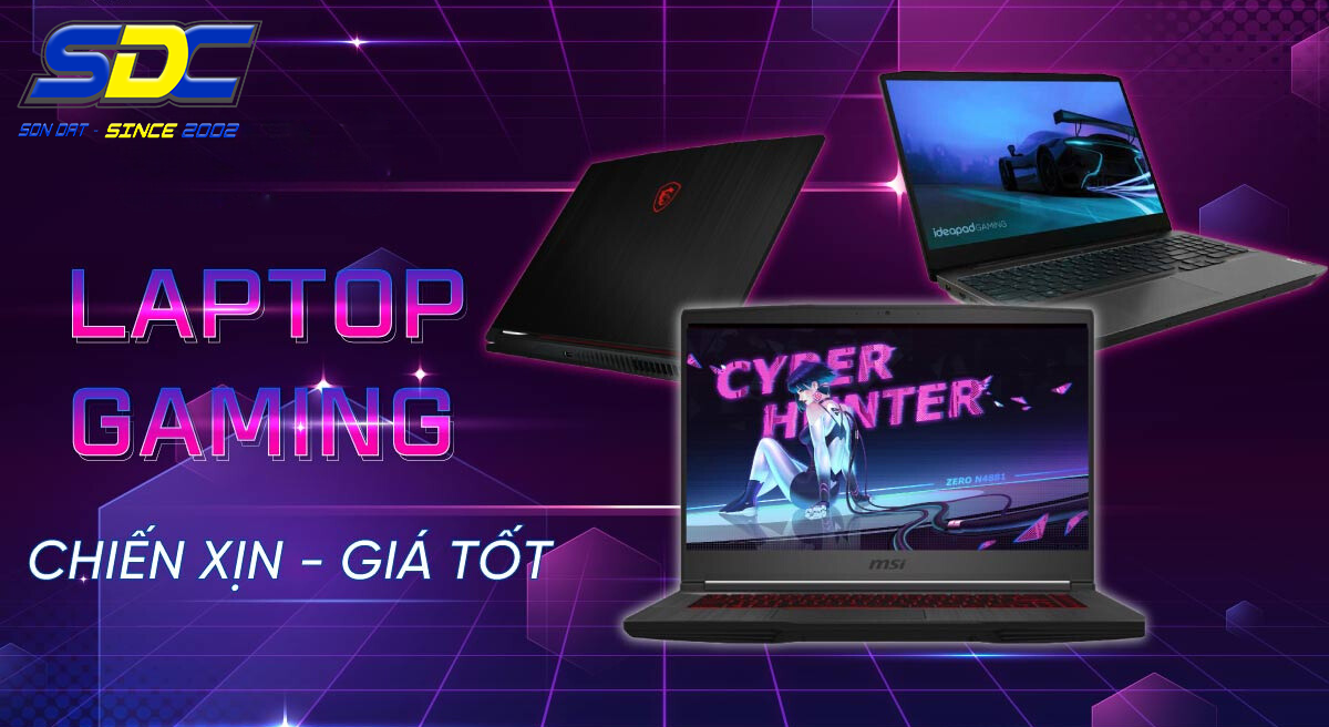 Tín đồ gaming không thể bỏ qua những mẫu laptop mạnh mẽ cho game thủ