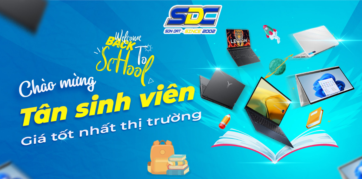 5 chiếc laptop chất lượng cho sinh viên mùa tựu trường 2024