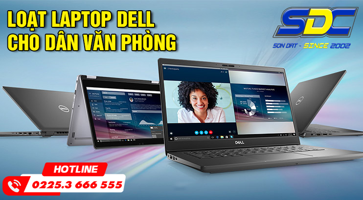 Những mẫu laptop Dell nổi bật với khả năng đa nhiệm mượt mà, thiết kế bền bỉ