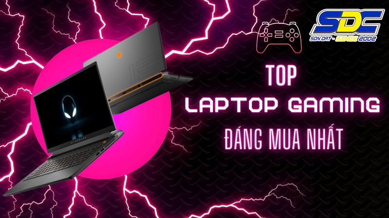 Tín đồ gaming không thể bỏ qua những mẫu laptop mạnh mẽ cho game thủ