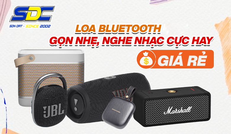 Những chiếc loa bluetooth cho chất lượng âm thanh tốt nhất hiện nay