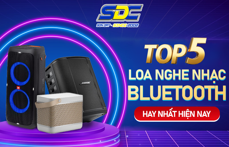 Những chiếc loa bluetooth nhỏ gọn với âm thanh cực tốt đáng mua nhất 2024