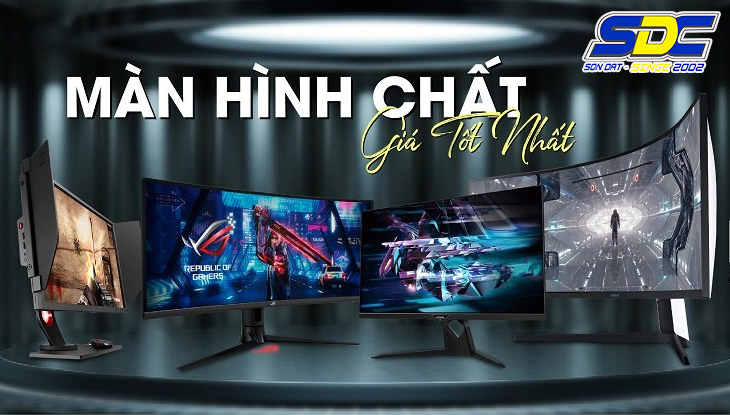 Top Màn Hình Máy Tính Được Lựa Chọn Nhiều Nhất - Màn Hình Đẹp, Giá Tốt