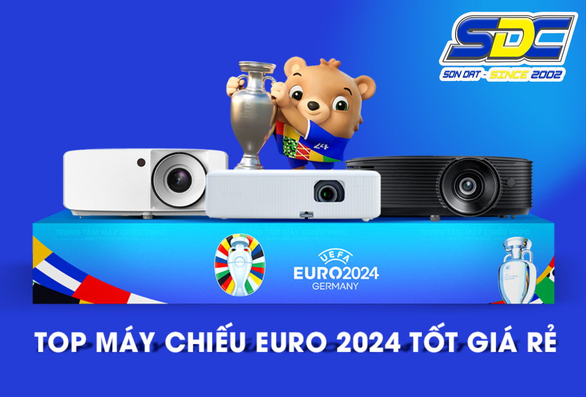 TOP5 máy chiếu xem bóng đá chất lượng cho mùa EURO 2024