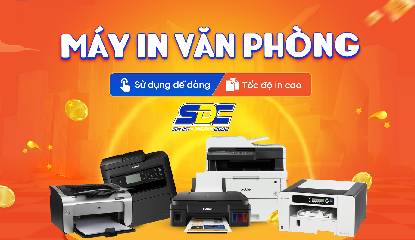 TOP 5 máy in nhỏ gọn, tiết kiệm cho văn phòng, doanh nghiệp