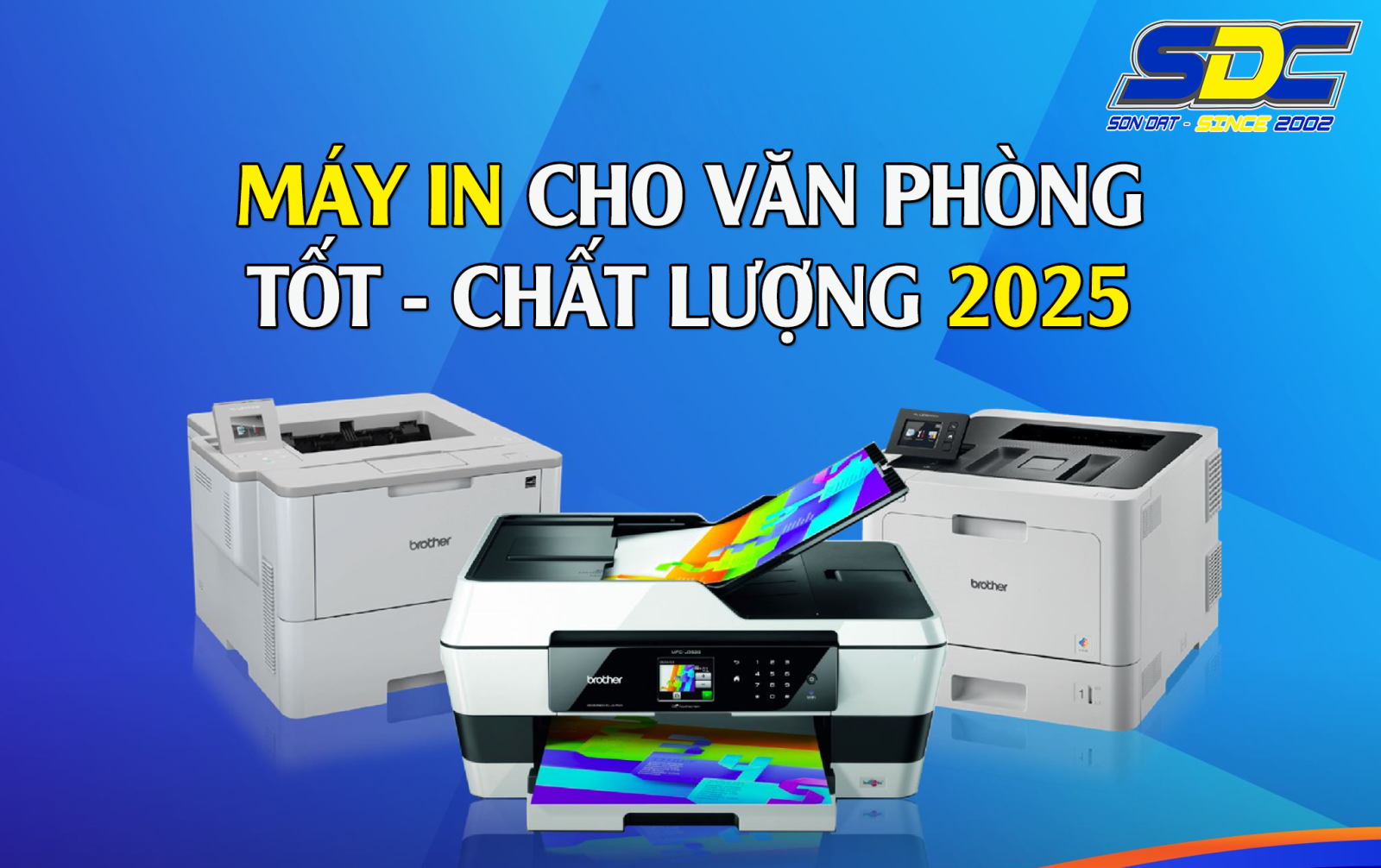 Xem ngay những chiếc máy in cho văn phòng tốt, chất lượng 2025 