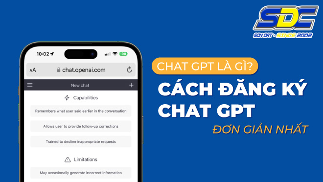 Hướng dẫn đăng ký tài khoản Chat GPT cực đơn giản và dễ dùng