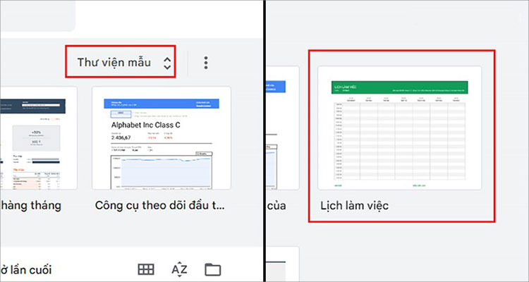 Cách tạo Lịch trên Google Sheet - Giúp nhắc nhở công việc hàng ngày