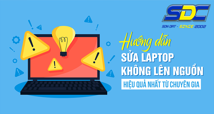  Lưu ngay 5 cách sửa laptop không lên nguồn hiệu quả 