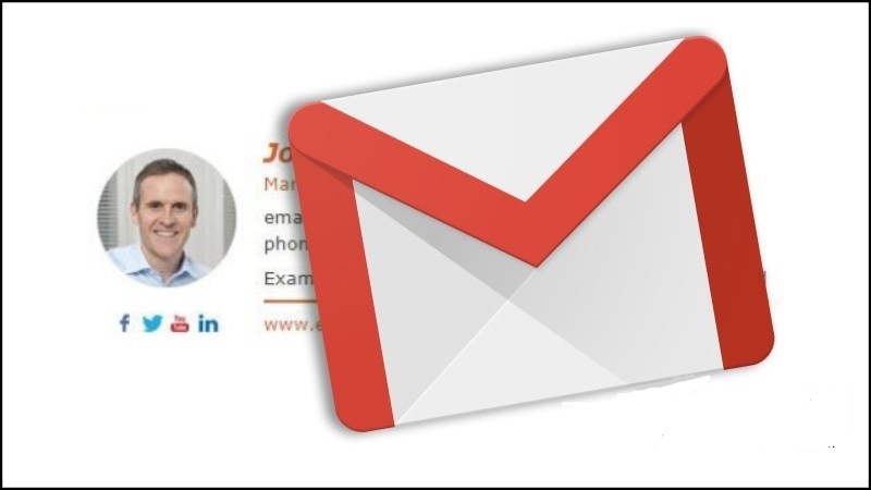 Tạo chữ ký email trên Gmail