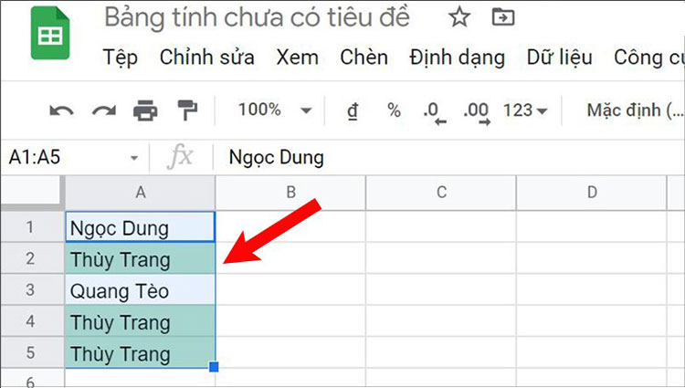  Cách highlight (đánh dấu) các mục trùng lặp trong Google Sheet