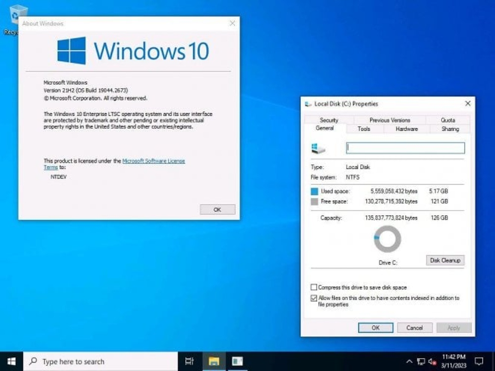 Cài đặt lại hệ điều hành Windows 10