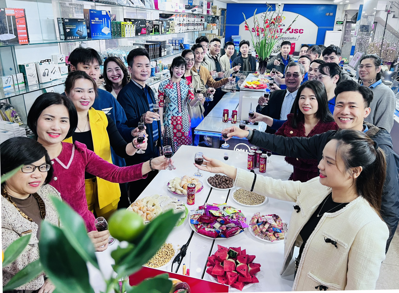 Sơn Đạt.,JSC khai xuân đón lộc đầu năm mới 2024