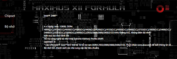 mainboard máy tính chơi game