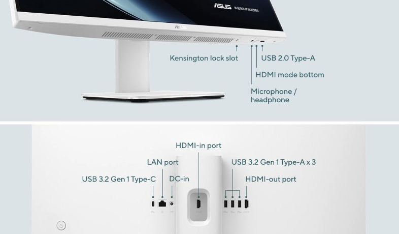 ASUS ra mắt mẫu máy tính All-in-One gọn gàng, kết nối linh hoạt cho văn phòng hiện đại- Ảnh 4. ASUS ra mắt mẫu máy tính All-in-One gọn gàng, kết nối linh hoạt cho văn phòng hiện đại- Ảnh 4.